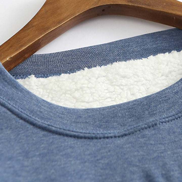 Gezellige Fleece-Lined Sweatshirts voor Vrouwen