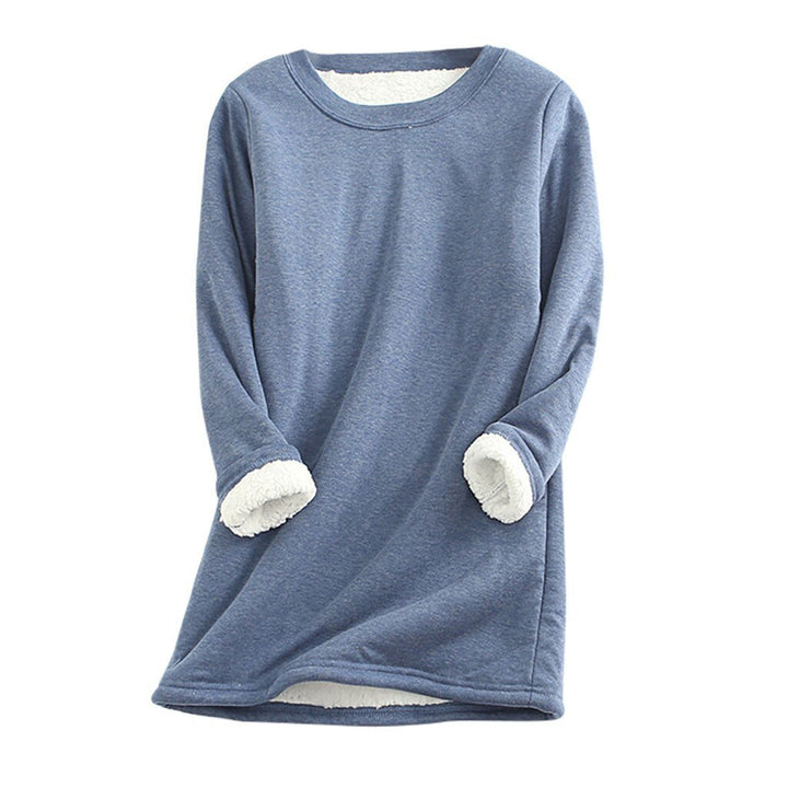 Gezellige Fleece-Lined Sweatshirts voor Vrouwen