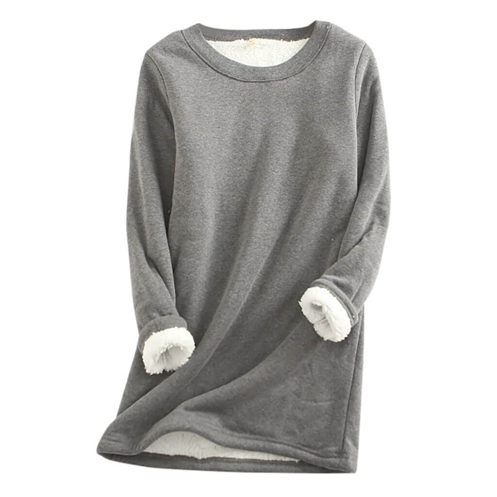 Gezellige Fleece-Lined Sweatshirts voor Vrouwen