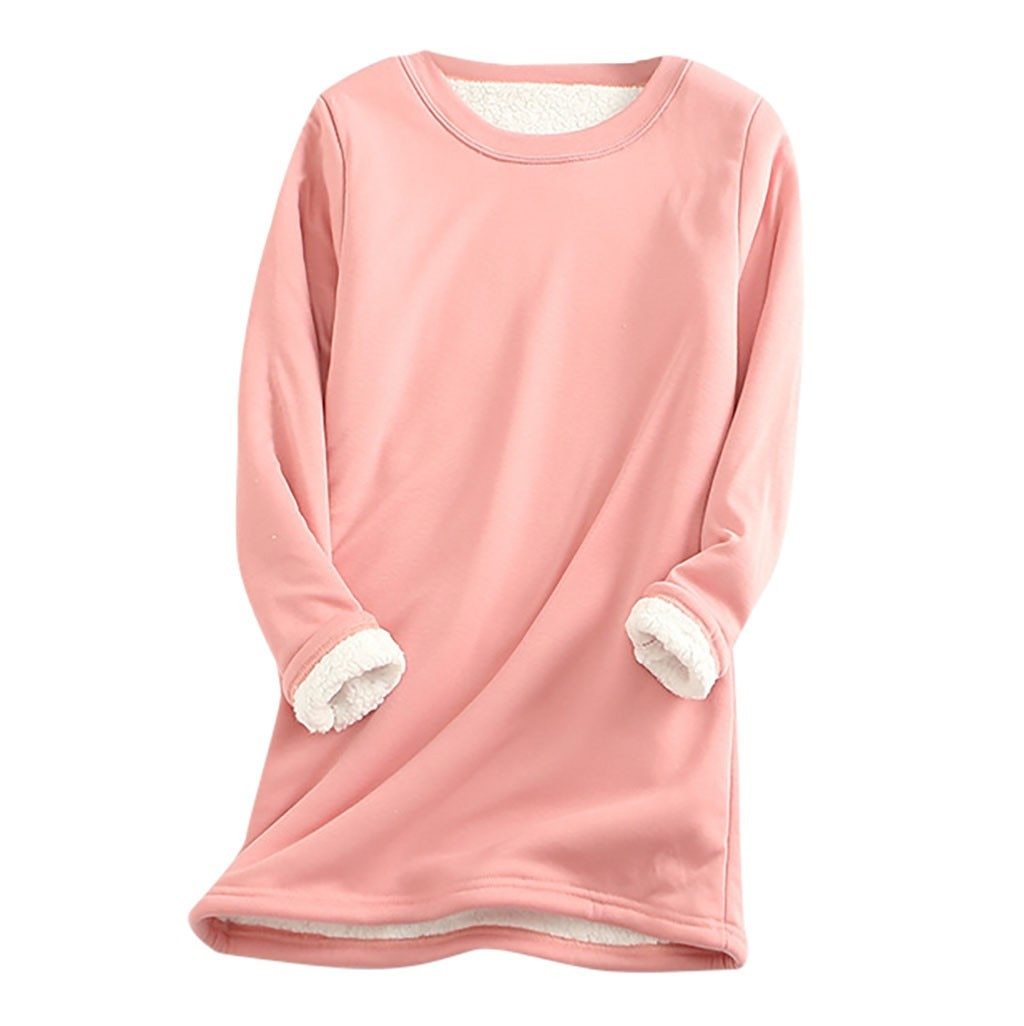 Gezellige Fleece-Lined Sweatshirts voor Vrouwen