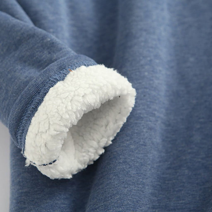 Gezellige Fleece-Lined Sweatshirts voor Vrouwen