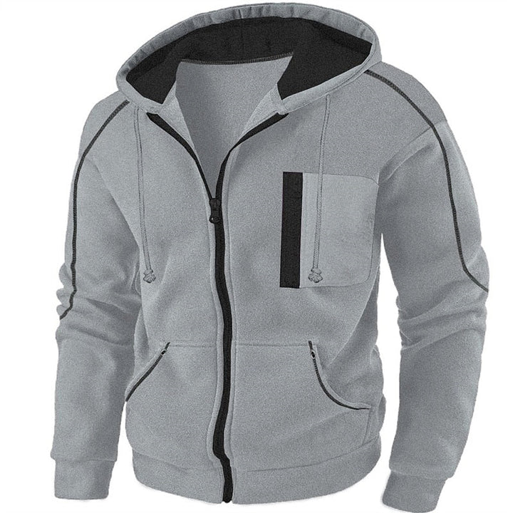 Dorian | Volledige Rits Hoodie Jast