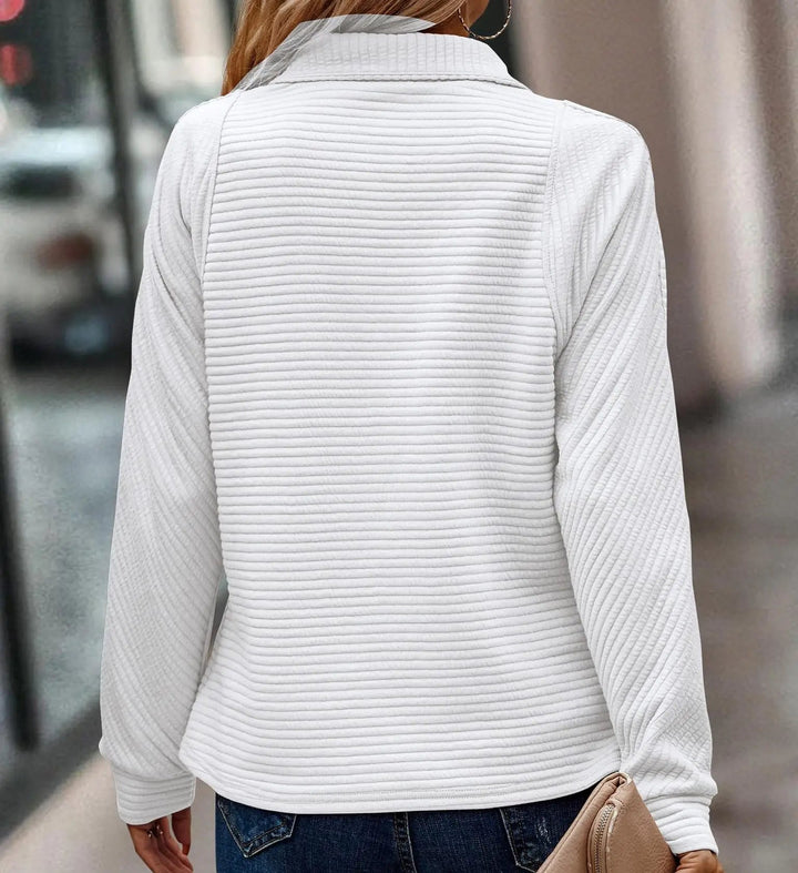 Yasmine | Geribbelde Oversized Zekerheid Sweater